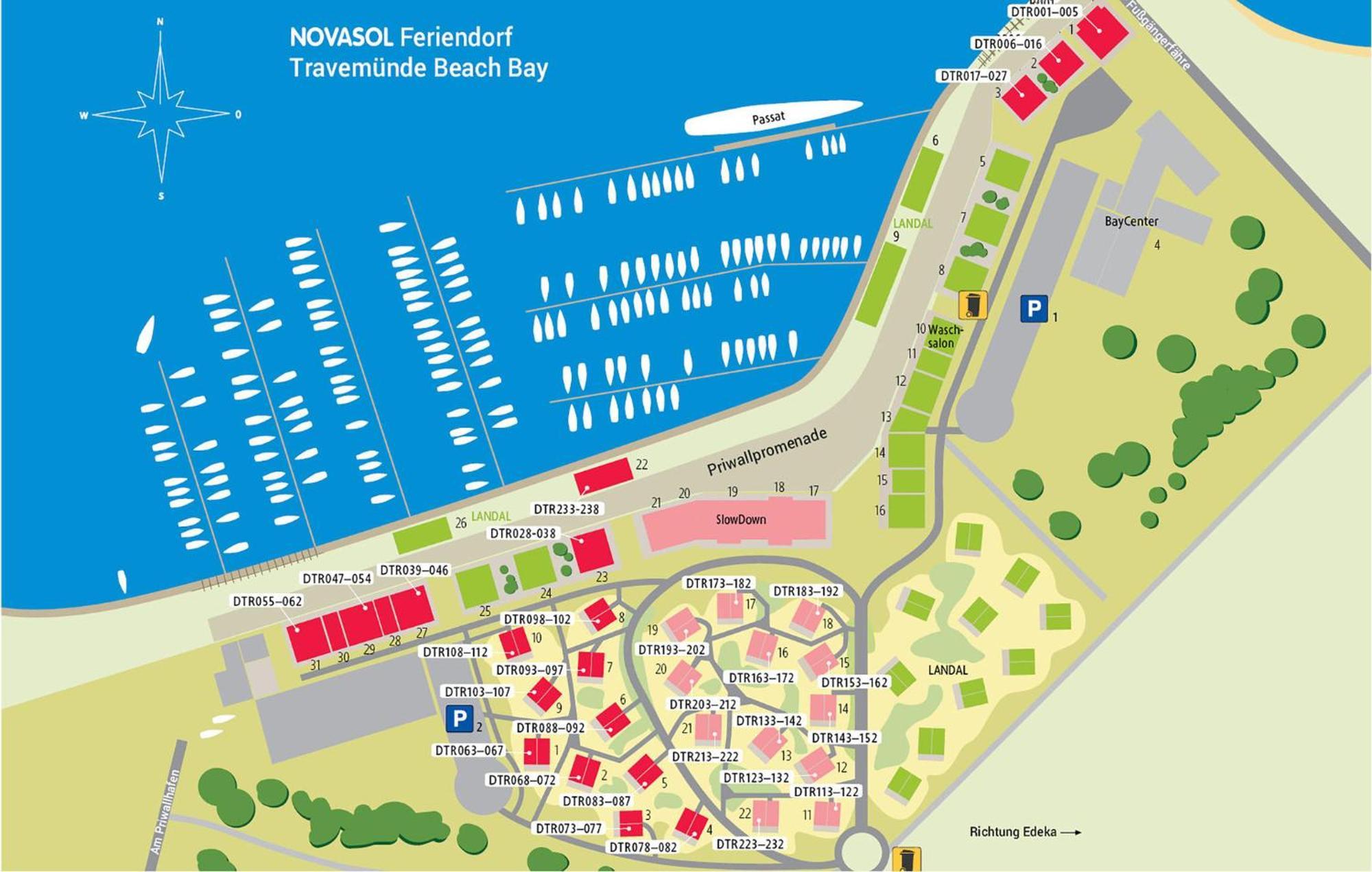 Duenenvilla Penthouse Superior 프리발 외부 사진